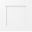 Bright White Door Style