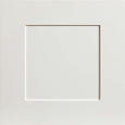 Warm White Door Style