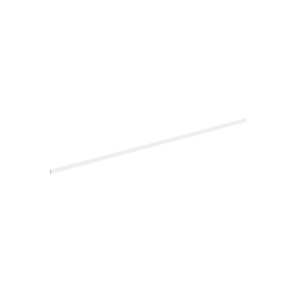 Wallace Painted Warm White Scribe Moulding (0.25 in. W x 96 in. H x 1.25 in. D)