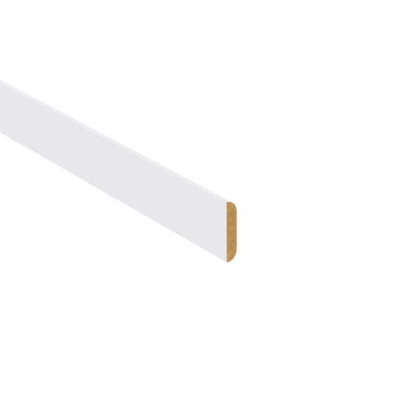 Wallace Painted Warm White Scribe Moulding (0.25 in. W x 96 in. H x 1.25 in. D)