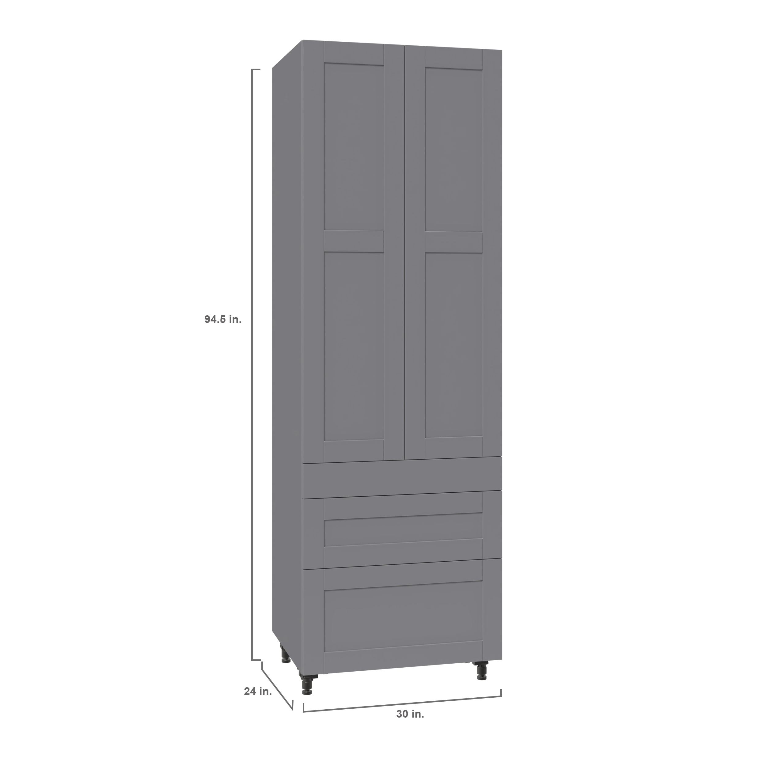 Unforeseen Tall Cabinet With Doors And Drawers