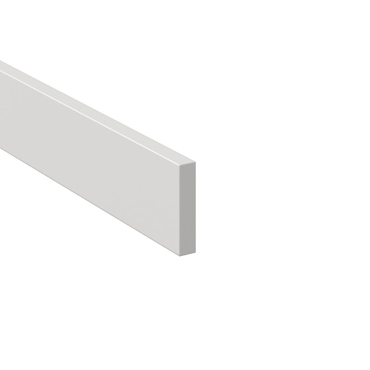 3 in. W X 30 in. H X 0.75 in. D Alton Cabinet Filler Strip in Bright White