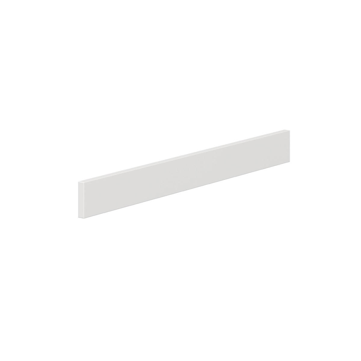 3 in. W X 30 in. H X 0.75 in. D Alton Cabinet Filler Strip in Bright White