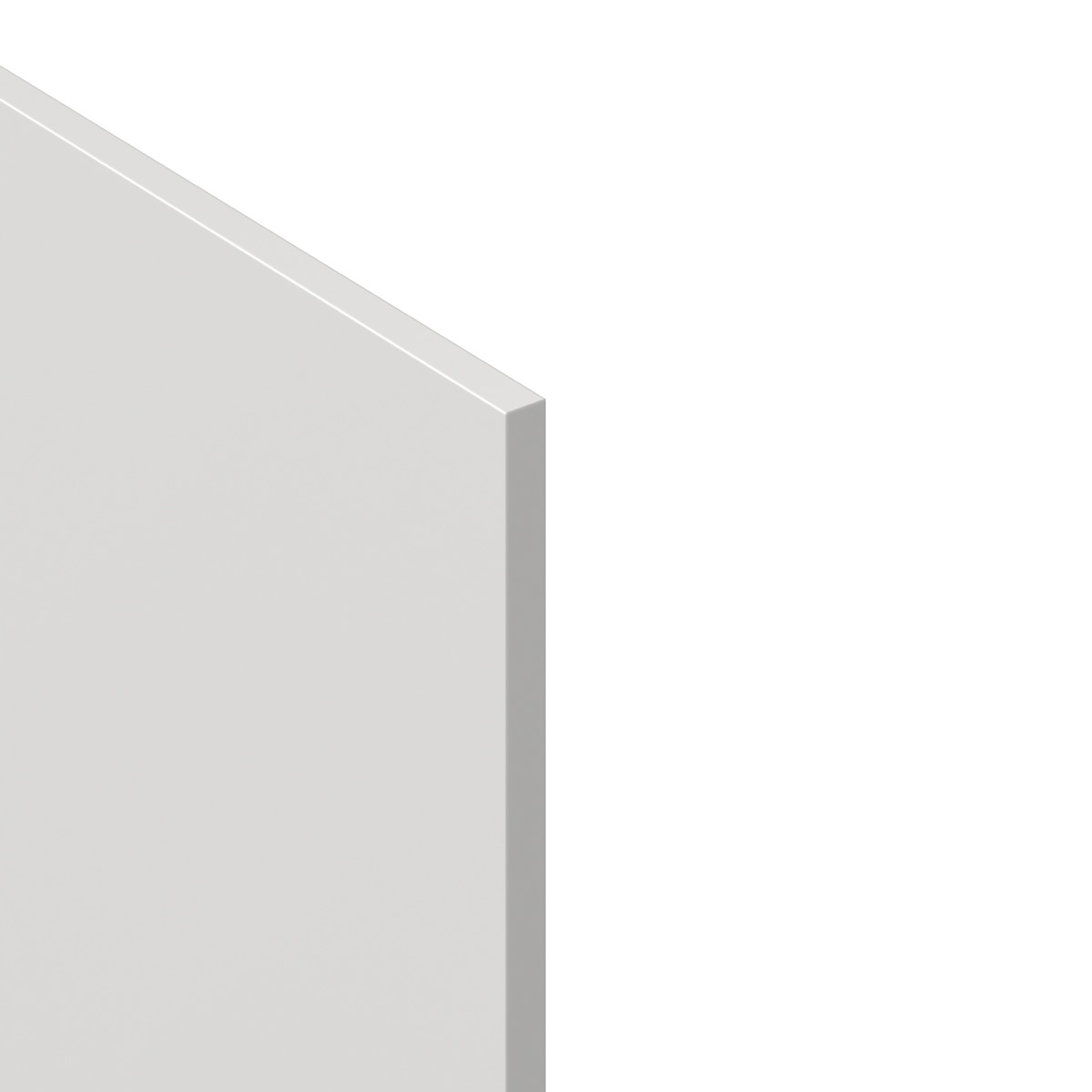 14 in. W x 0.63in. D x 32.5 in. H in . H Alton White Kitchen End Panel J Collection