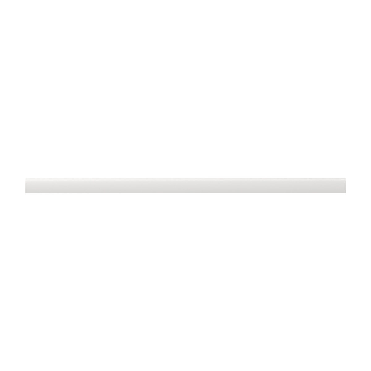 0.71 in. W x 96 in. H x 4.61 in. D in Painted Bright White Furniture Base Moulding