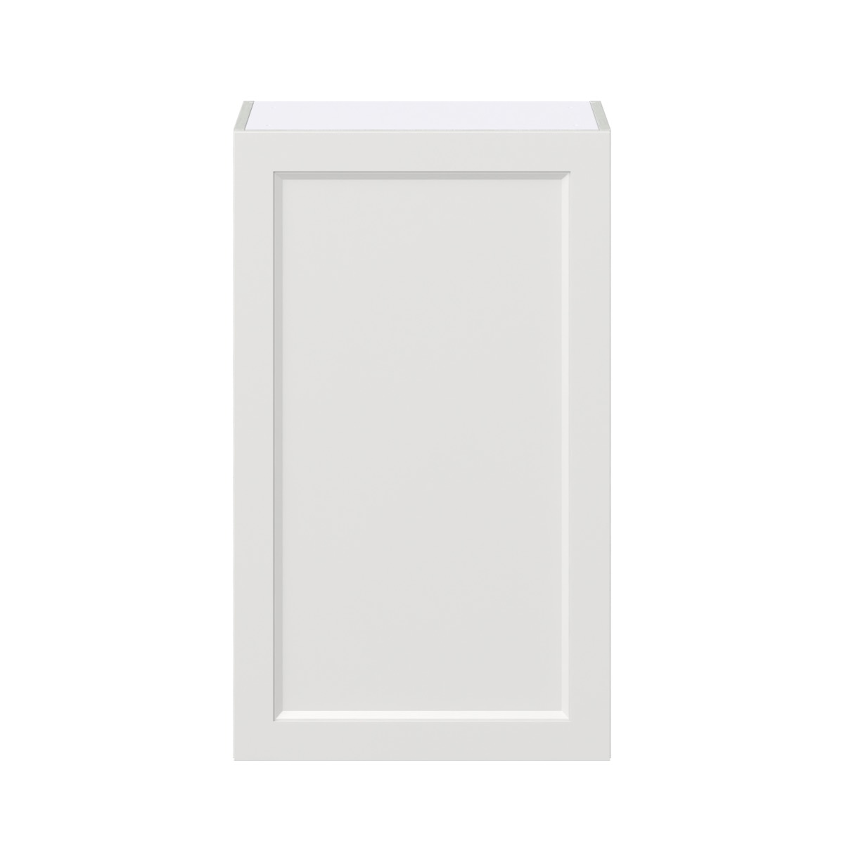 Alton Painted White Recessed Assembled Wall Kitchen Cabinet with Full Height Door (21 in. W x 35 in. H x 14 in. D)