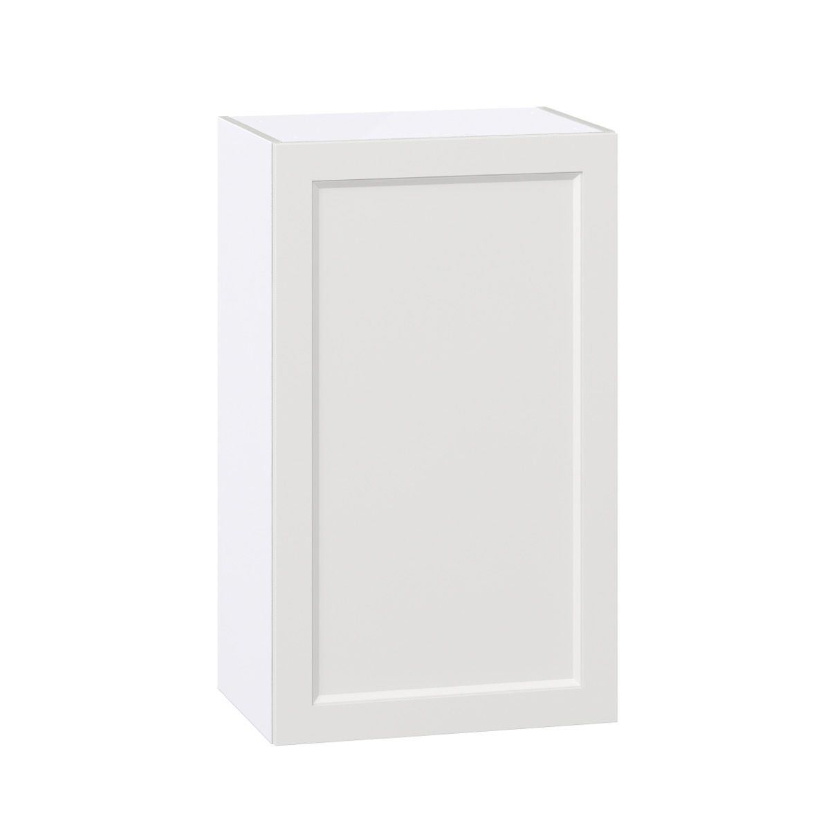 Alton Painted White Recessed Assembled Wall Kitchen Cabinet with Full Height Door (21 in. W x 35 in. H x 14 in. D)