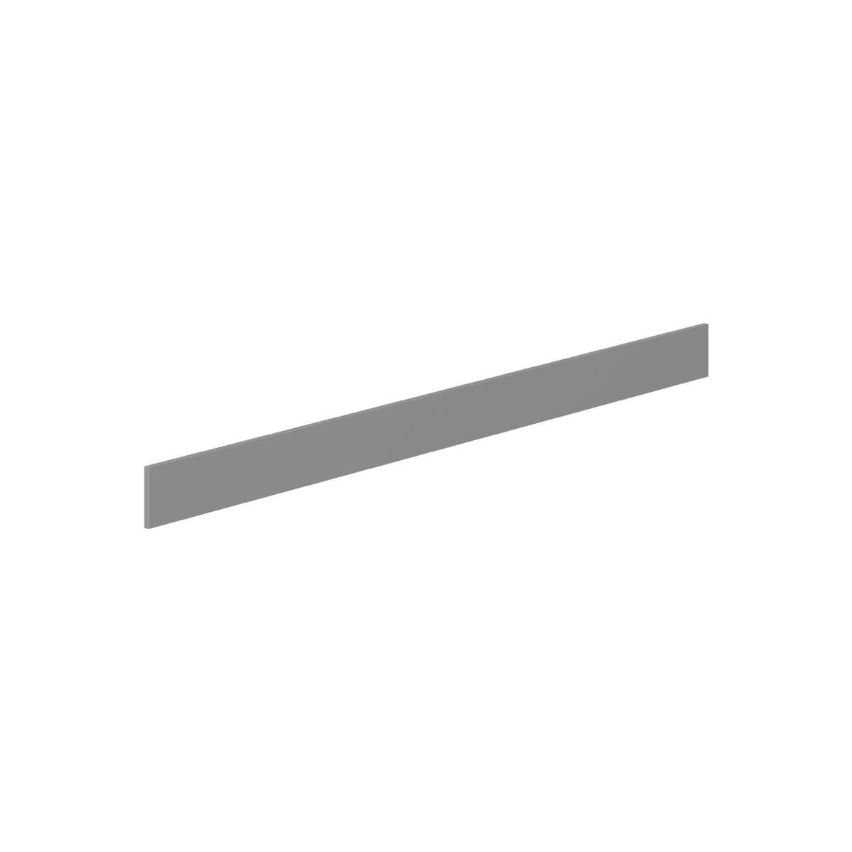 (6 in. W X 96 in. H X 0.75 in. D)Bristol Filler Strip in Slate