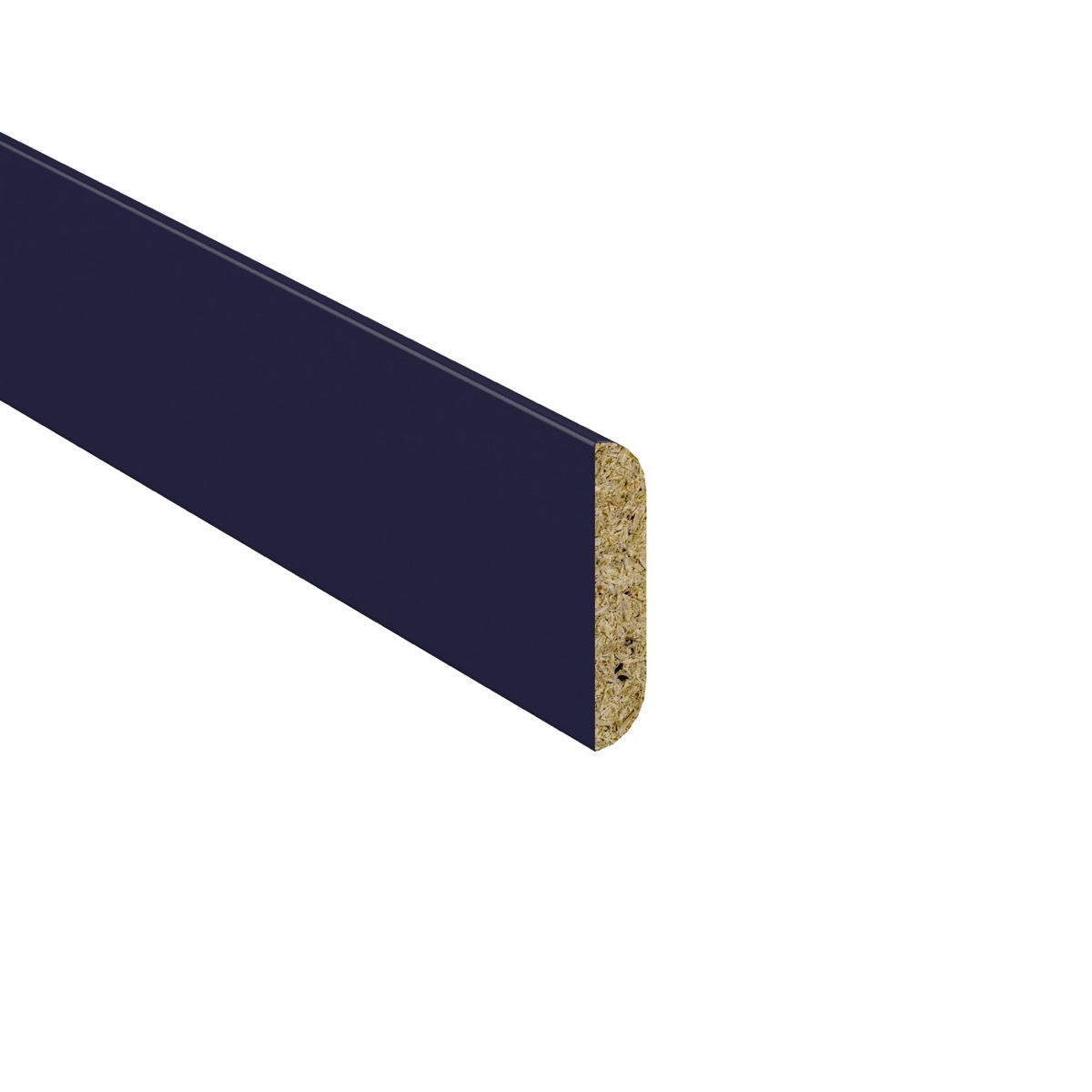 0.25 in. W x 96 in. H x 1.25 in. D Devon Painted Blue Scribe Moulding
