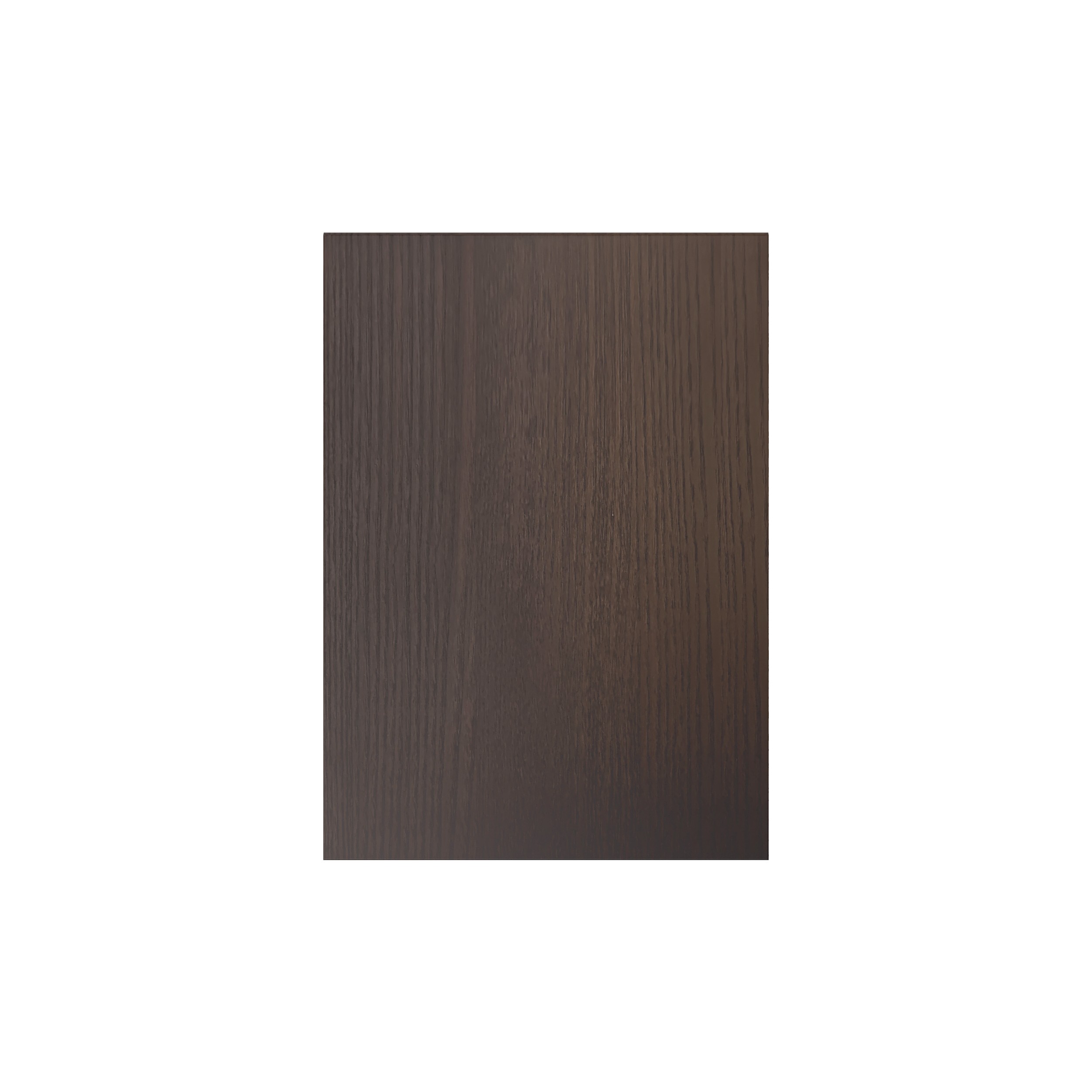 24 in. H W x 0.63 in. D x 34.5 in. H Lincoln Brown Solid Wood Base Cabinet End Panel