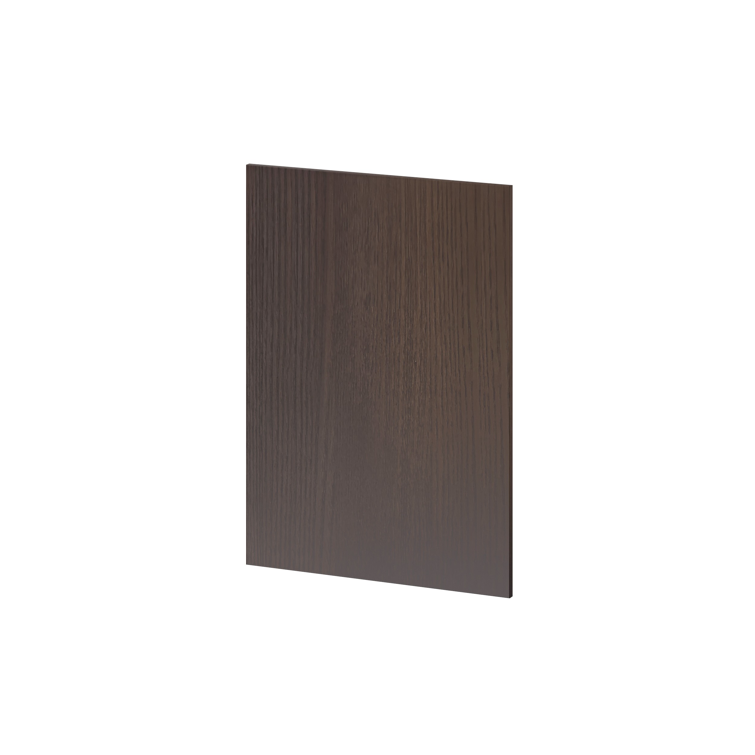 24 in. H W x 0.63 in. D x 34.5 in. H Lincoln Brown Solid Wood Base Cabinet End Panel