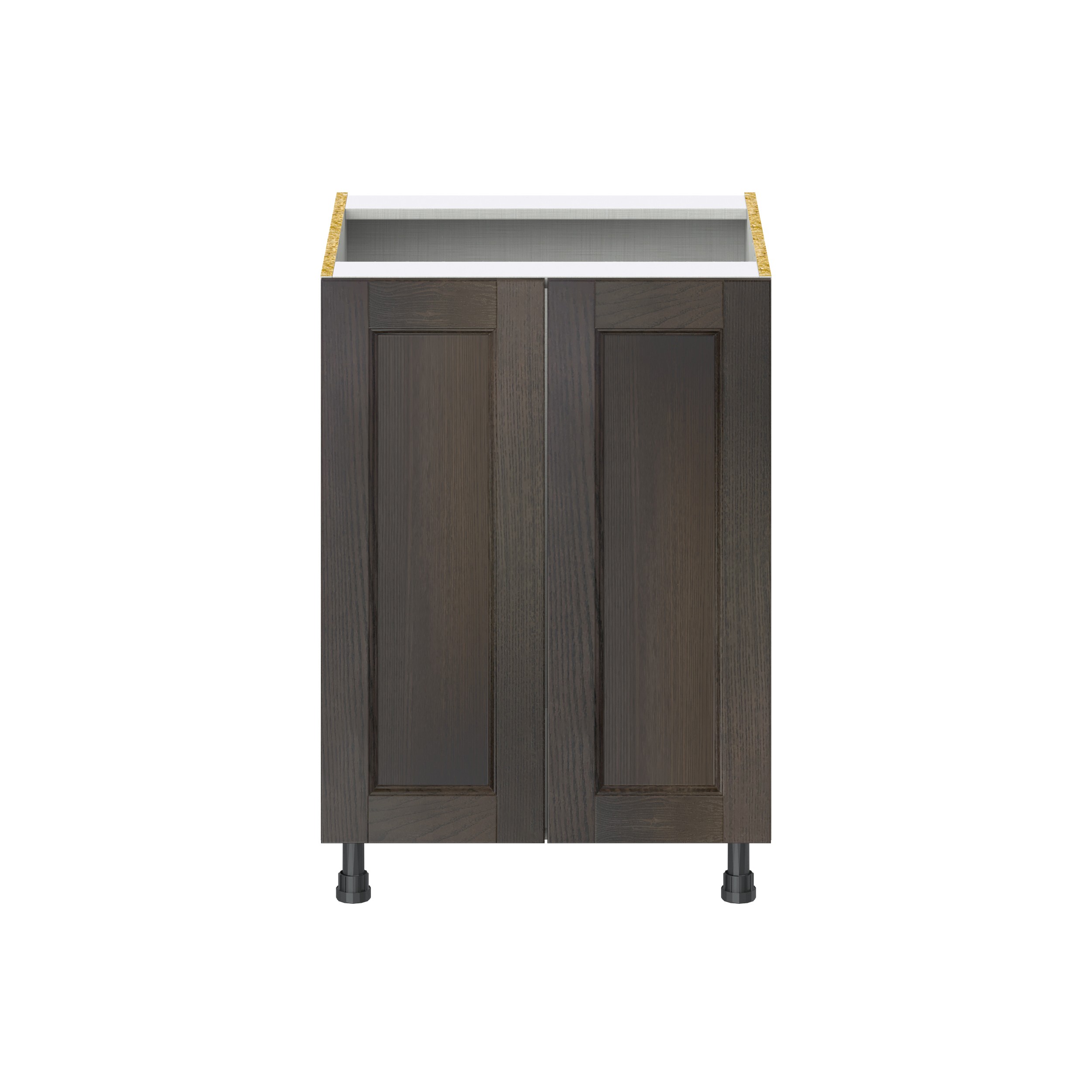 Lincoln Chestnut Solid Wood Assembled Sink Base Kitchen Cabinet with Full Height Door (24 in. W x 34.5 in. H x 24 in. D)