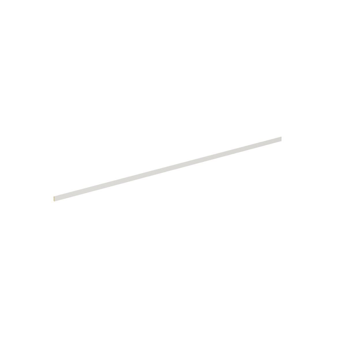 0.25 in. W x 96 in. H x 1.25 in. D Littleton Painted Gray Scribe Moulding