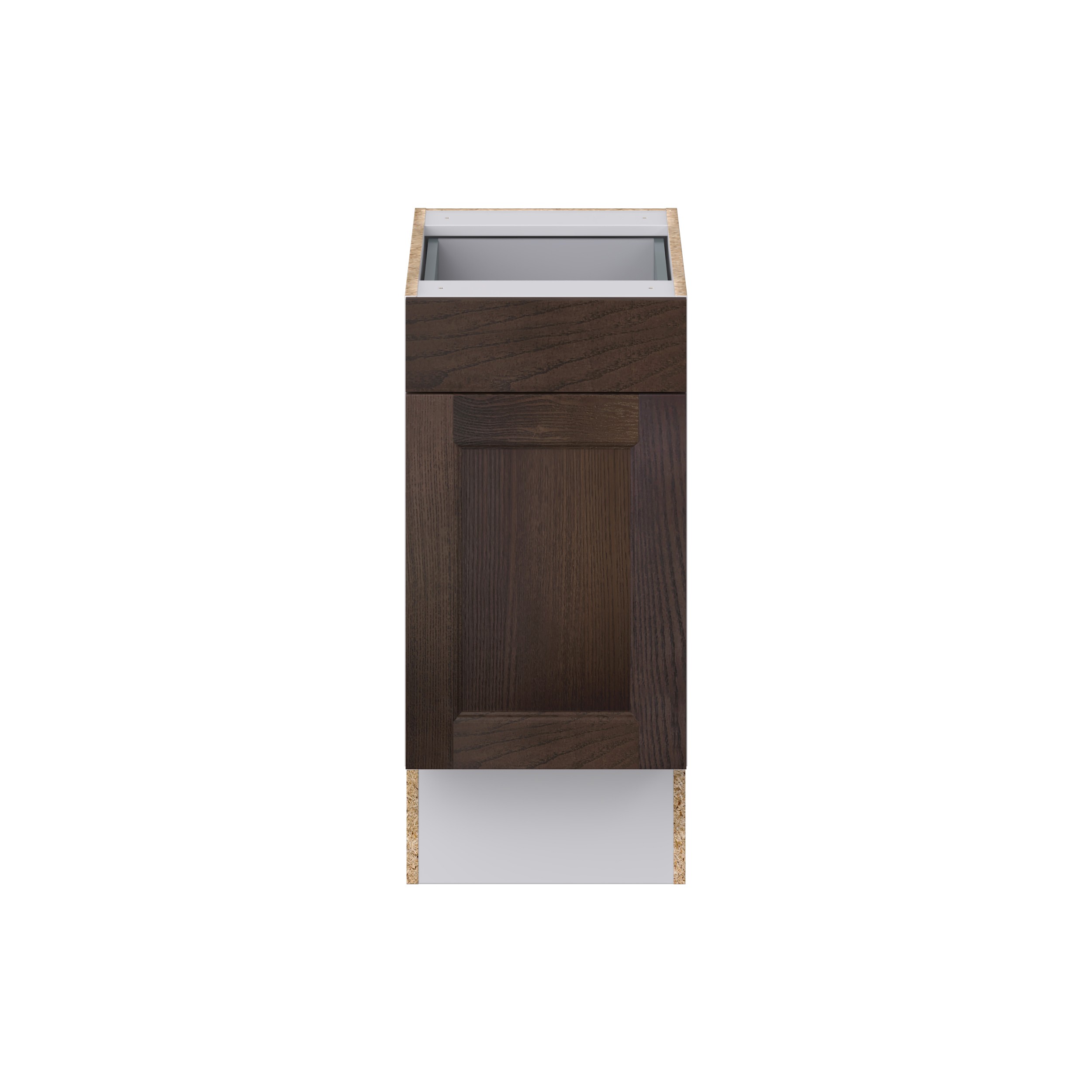 Lincoln Chestnut Solid Wood Assembled 15 in. W x 32.5 in. H x 23.75 in. D Accessible ADA Base Cabinet with 1 Drawer