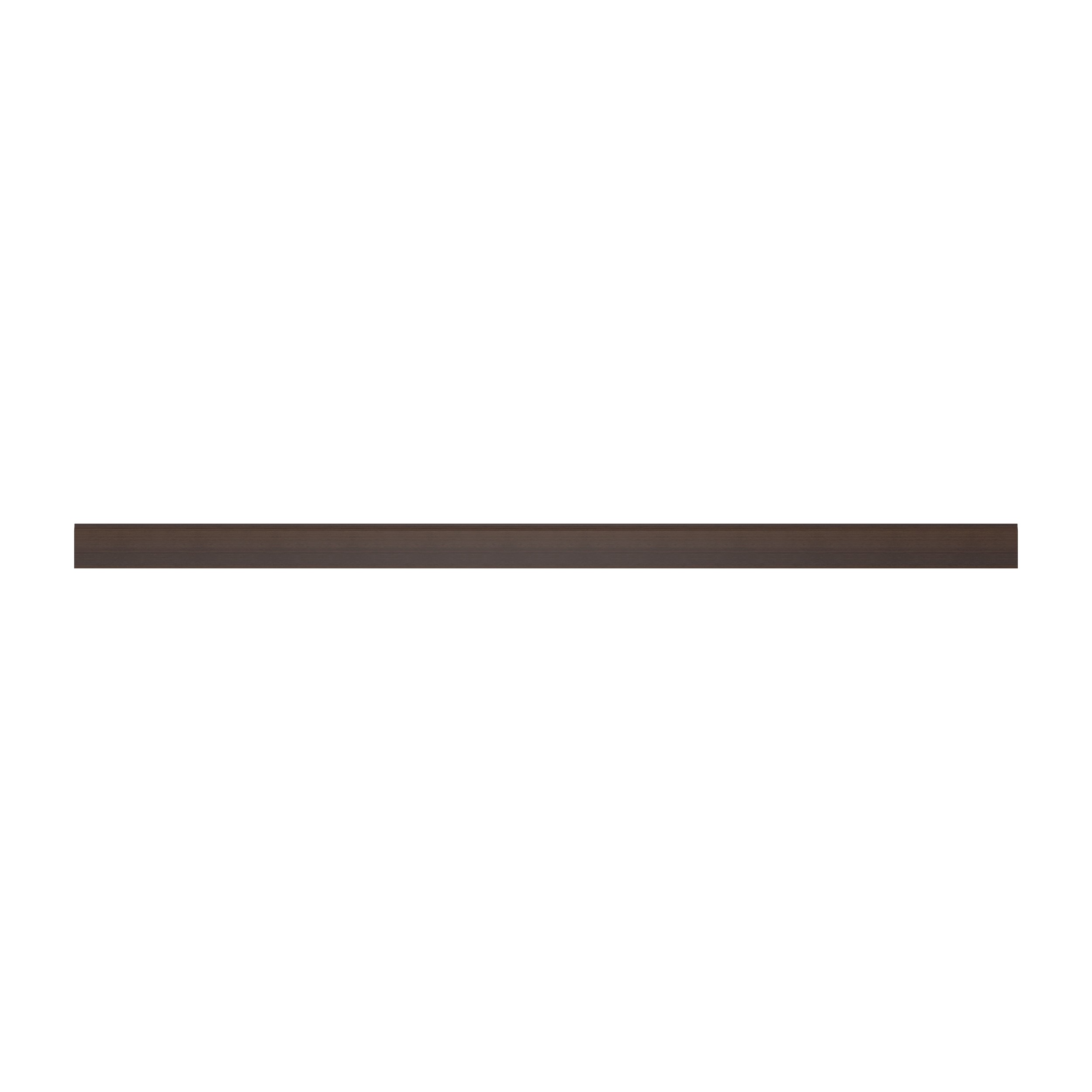 0.83 in. W x 96 in. H x 4.61 in. D Lincoln Chestnut Solid Wood Furniture Base Moulding